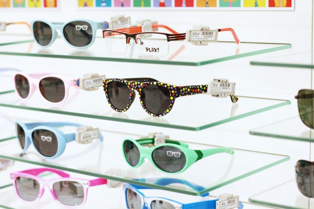 okulary przeciwsłoneczne dla dzieci
