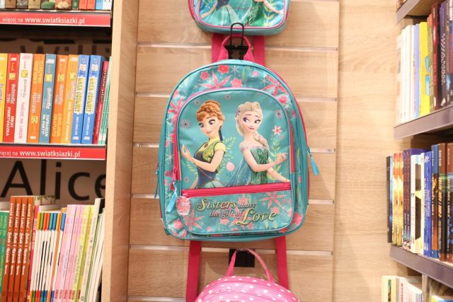 idealny plecak dla malego dziecka