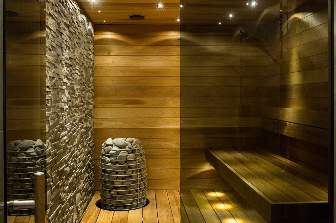 właściwości sauny